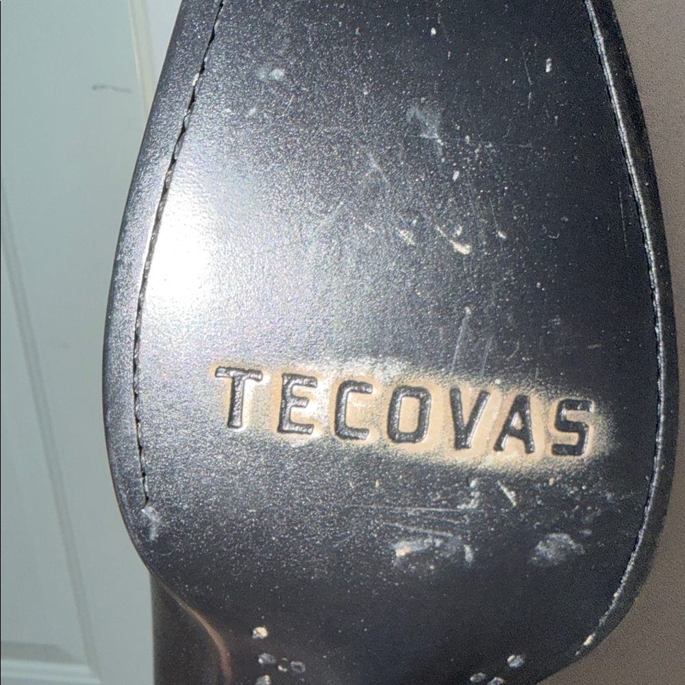 Tecovas Dark Leather Footwear